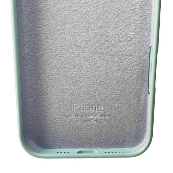 Чохол для смартфона Silicone Full Case AA Camera Protect for Apple iPhone 16 Pro Max 27,Mist Blue (FullAAi16PM-27)