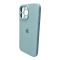Чохол для смартфона Silicone Full Case AA Camera Protect for Apple iPhone 16 Pro Max 27,Mist Blue (FullAAi16PM-27)