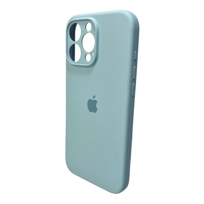 Чохол для смартфона Silicone Full Case AA Camera Protect for Apple iPhone 16 Pro Max 27,Mist Blue (FullAAi16PM-27)