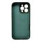 Чохол для смартфона Silicone Full Case AA Camera Protect for Apple iPhone 16 Pro Max 40,Atrovirens (FullAAi16PM-40)