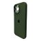 Чохол для смартфона Silicone Full Case AA Camera Protect for Apple iPhone 16 Pro Max 40,Atrovirens (FullAAi16PM-40)