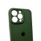 Чохол для смартфона Silicone Full Case AA Camera Protect for Apple iPhone 16 Pro Max 40,Atrovirens (FullAAi16PM-40)