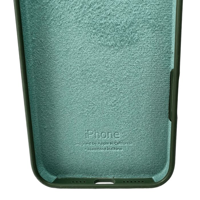 Чохол для смартфона Silicone Full Case AA Camera Protect for Apple iPhone 16 Pro Max 40,Atrovirens (FullAAi16PM-40)