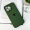 Чохол для смартфона Silicone Full Case AA Camera Protect for Apple iPhone 16 Pro Max 40,Atrovirens (FullAAi16PM-40)