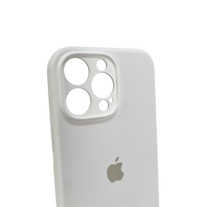 Чохол для смартфона Silicone Full Case AA Camera Protect for Apple iPhone 16 Pro Max 8,White (FullAAi16PM-8)