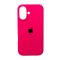 Чохол для смартфона Silicone Full Case AA Open Cam for Apple iPhone 16 23,Shiny Pink (FullOpenAAi16-23)
