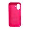 Чохол для смартфона Silicone Full Case AA Open Cam for Apple iPhone 16 23,Shiny Pink (FullOpenAAi16-23)