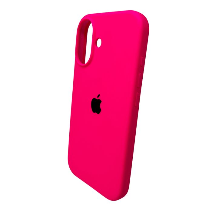 Чохол для смартфона Silicone Full Case AA Open Cam for Apple iPhone 16 23,Shiny Pink (FullOpenAAi16-23)