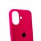 Чохол для смартфона Silicone Full Case AA Open Cam for Apple iPhone 16 23,Shiny Pink (FullOpenAAi16-23)