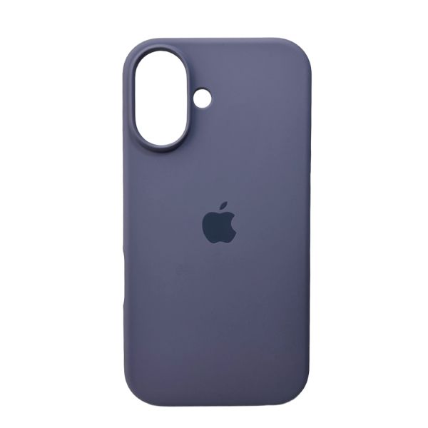 Чохол для смартфона Silicone Full Case AA Open Cam for Apple iPhone 16 28,Lavender Grey (FullOpeAAi16-28)