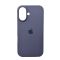 Чохол для смартфона Silicone Full Case AA Open Cam for Apple iPhone 16 28,Lavender Grey (FullOpeAAi16-28)