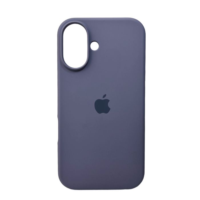 Чохол для смартфона Silicone Full Case AA Open Cam for Apple iPhone 16 28,Lavender Grey (FullOpeAAi16-28)