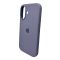 Чохол для смартфона Silicone Full Case AA Open Cam for Apple iPhone 16 28,Lavender Grey (FullOpeAAi16-28)