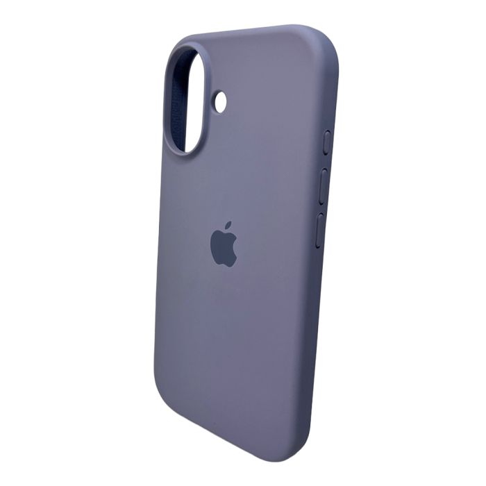 Чохол для смартфона Silicone Full Case AA Open Cam for Apple iPhone 16 28,Lavender Grey (FullOpeAAi16-28)