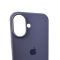 Чохол для смартфона Silicone Full Case AA Open Cam for Apple iPhone 16 28,Lavender Grey (FullOpeAAi16-28)