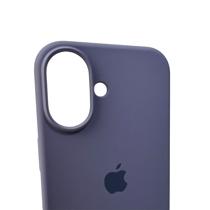 Чохол для смартфона Silicone Full Case AA Open Cam for Apple iPhone 16 28,Lavender Grey (FullOpeAAi16-28)