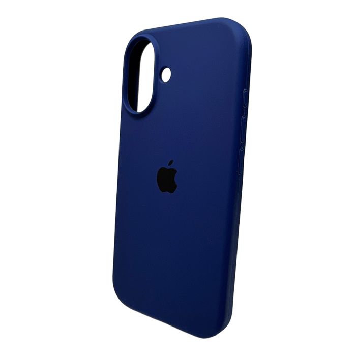 Чохол для смартфона Silicone Full Case AA Open Cam for Apple iPhone 16 39,Navy Blue (FullOpeAAi16-39)