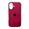 Чохол для смартфона Silicone Full Case AA Open Cam for Apple iPhone 16 47,Plum (FullOpeAAi16-47)