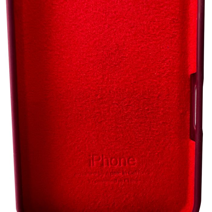 Чохол для смартфона Silicone Full Case AA Open Cam for Apple iPhone 16 47,Plum (FullOpeAAi16-47)