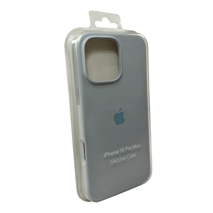 Чохол для смартфона Silicone Full Case AA Open Cam for Apple iPhone 16 Pro 53,Sierra Blue (FullOpeAAi16P-53)