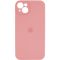 Чохол для смартфона Silicone Full Case AA Camera Protect for Apple iPhone 13 41,Pink (FullAAi13-41)