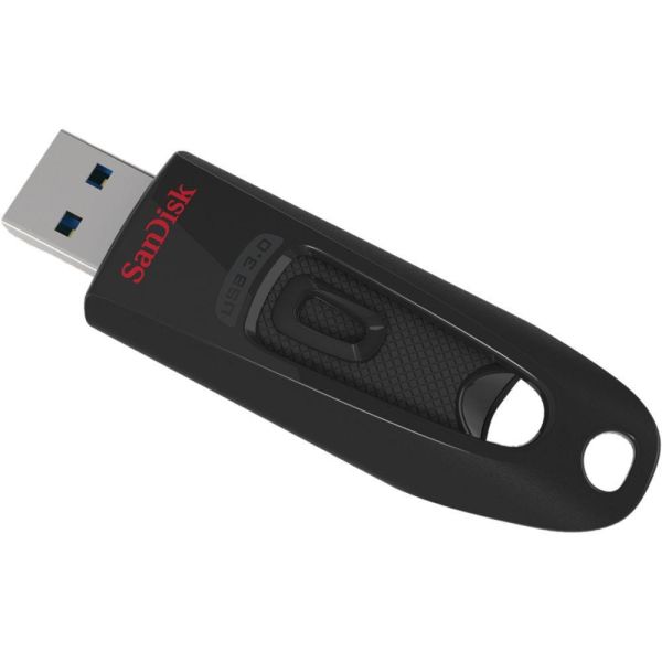 Флеш-накопичувач SanDisk USB 3.0 Ultra 256Gb (130Mb/s) Black (SDCZ48-256G-U46)