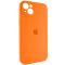 Чохол для смартфона Silicone Full Case AA Camera Protect for Apple iPhone 13 52,Orange (FullAAi13-52)