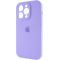 Чохол для смартфона Silicone Full Case AA Camera Protect for Apple iPhone 13 Pro Max 26,Elegant Purple (FullAAi13PM-26)