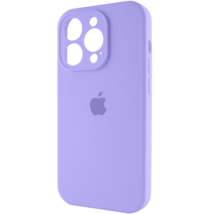Чохол для смартфона Silicone Full Case AA Camera Protect for Apple iPhone 13 Pro Max 26,Elegant Purple (FullAAi13PM-26)