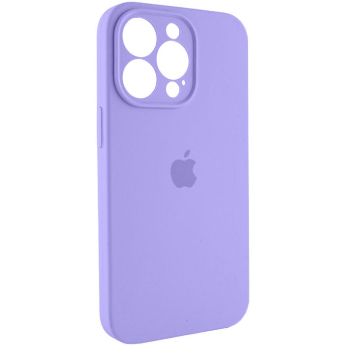 Чохол для смартфона Silicone Full Case AA Camera Protect for Apple iPhone 13 Pro Max 26,Elegant Purple (FullAAi13PM-26)