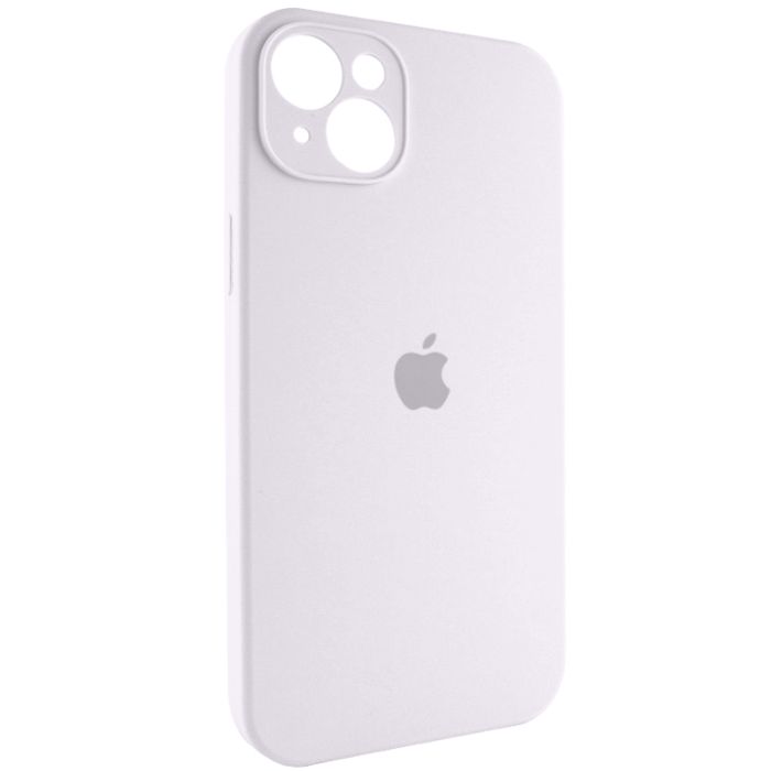 Чохол для смартфона Silicone Full Case AA Camera Protect for Apple iPhone 14 8,White (FullAAi14-8)