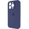 Чохол для смартфона Silicone Full Case AA Camera Protect for Apple iPhone 14 Pro Max 7,Dark Blue (FullAAi14PM-7)
