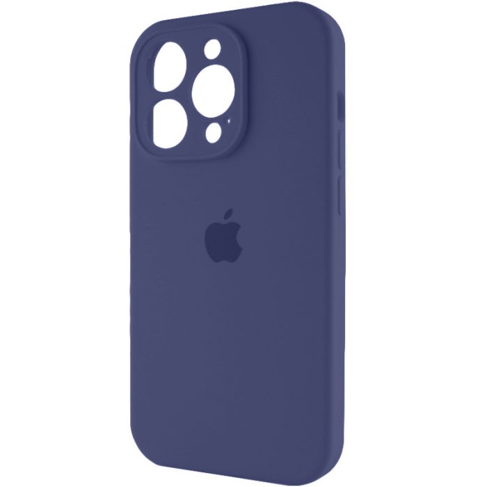 Чохол для смартфона Silicone Full Case AA Camera Protect for Apple iPhone 14 Pro Max 7,Dark Blue (FullAAi14PM-7)