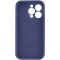 Чохол для смартфона Silicone Full Case AA Camera Protect for Apple iPhone 14 Pro Max 7,Dark Blue (FullAAi14PM-7)