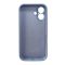 Чохол для смартфона Silicone Full Case AA Camera Protect for Apple iPhone 16 5,Lilac (FullAAi16-5)
