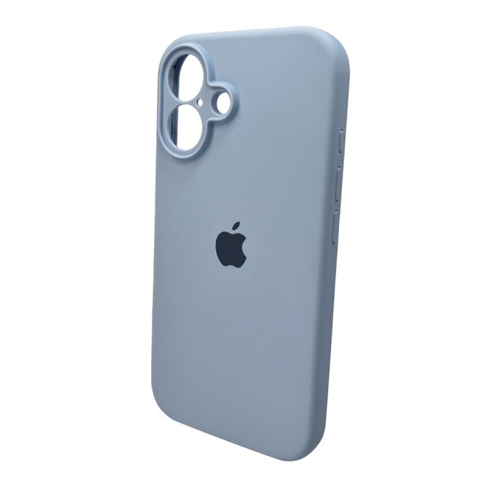 Чохол для смартфона Silicone Full Case AA Camera Protect for Apple iPhone 16 5,Lilac (FullAAi16-5)