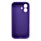 Чохол для смартфона Silicone Full Case AA Camera Protect for Apple iPhone 16 54,Amethist (FullAAi16-54)