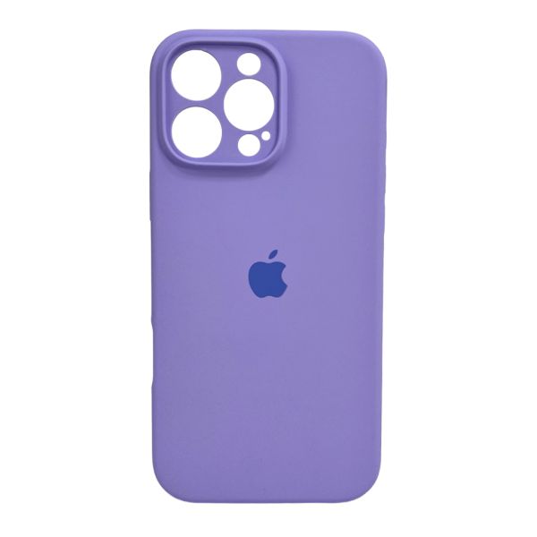 Чохол для смартфона Silicone Full Case AA Camera Protect for Apple iPhone 16 Pro 26,Elegant Purple (FullAAi16P-26)