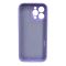Чохол для смартфона Silicone Full Case AA Camera Protect for Apple iPhone 16 Pro 26,Elegant Purple (FullAAi16P-26)