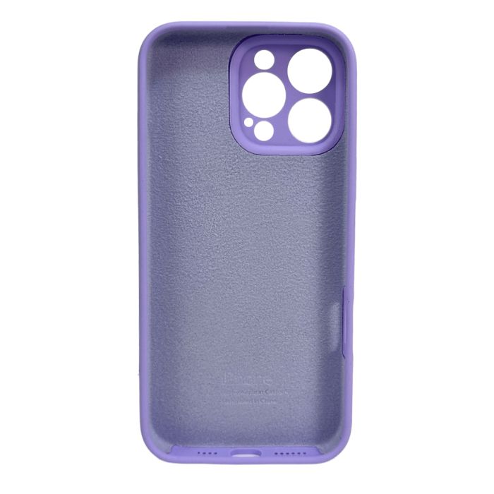 Чохол для смартфона Silicone Full Case AA Camera Protect for Apple iPhone 16 Pro 26,Elegant Purple (FullAAi16P-26)