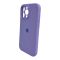 Чохол для смартфона Silicone Full Case AA Camera Protect for Apple iPhone 16 Pro 26,Elegant Purple (FullAAi16P-26)
