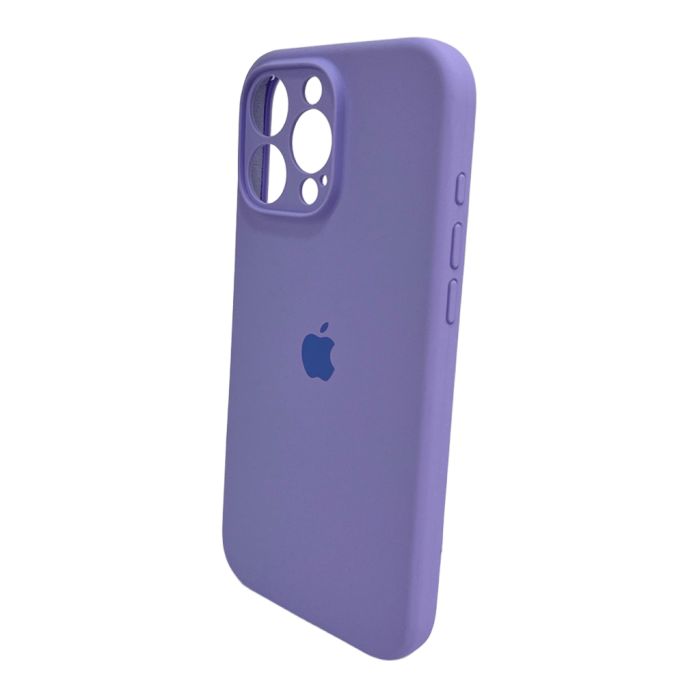 Чохол для смартфона Silicone Full Case AA Camera Protect for Apple iPhone 16 Pro 26,Elegant Purple (FullAAi16P-26)