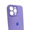 Чохол для смартфона Silicone Full Case AA Camera Protect for Apple iPhone 16 Pro 26,Elegant Purple (FullAAi16P-26)