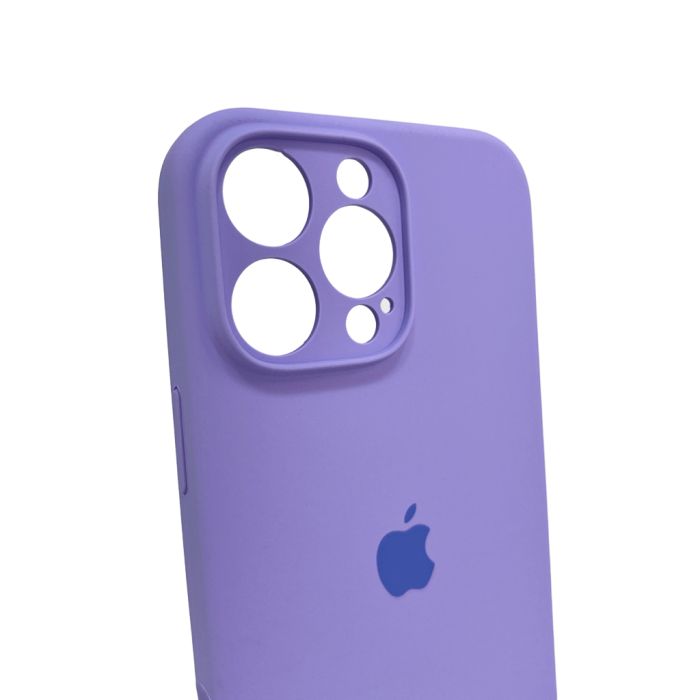 Чохол для смартфона Silicone Full Case AA Camera Protect for Apple iPhone 16 Pro 26,Elegant Purple (FullAAi16P-26)