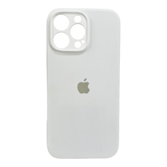 Чохол для смартфона Silicone Full Case AA Camera Protect for Apple iPhone 16 Pro 8,White (FullAAi16P-8)