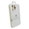Чохол для смартфона Silicone Full Case AA Camera Protect for Apple iPhone 16 Pro 8,White (FullAAi16P-8)