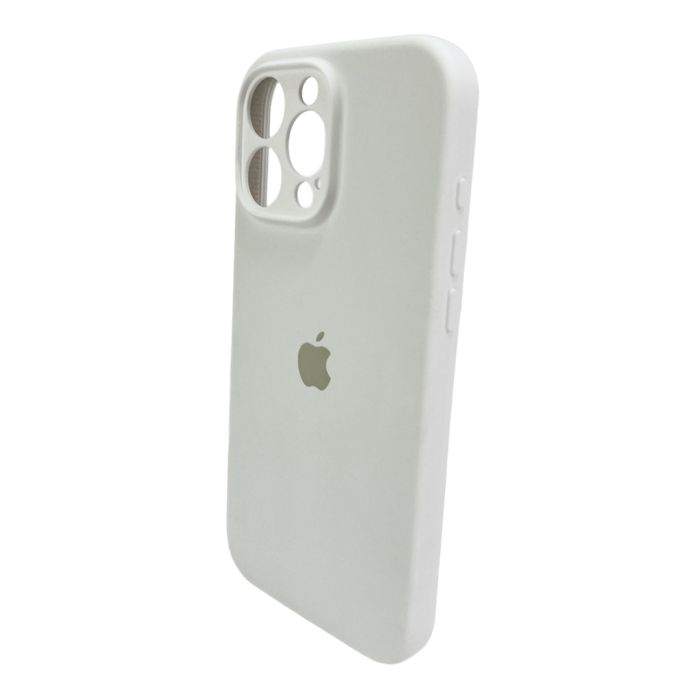Чохол для смартфона Silicone Full Case AA Camera Protect for Apple iPhone 16 Pro 8,White (FullAAi16P-8)