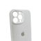 Чохол для смартфона Silicone Full Case AA Camera Protect for Apple iPhone 16 Pro 8,White (FullAAi16P-8)