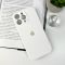 Чохол для смартфона Silicone Full Case AA Camera Protect for Apple iPhone 16 Pro 8,White (FullAAi16P-8)