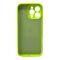 Чохол для смартфона Silicone Full Case AA Camera Protect for Apple iPhone 16 Pro Max 24,Shiny Green (FullAAi16PM-24)